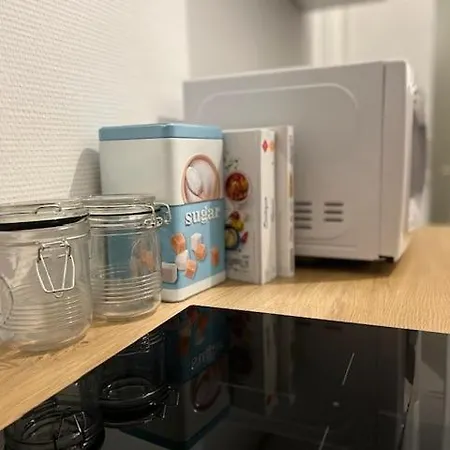 Apartment Cosyrent-strasbourg Gare 2-wi-fi Strasbourg